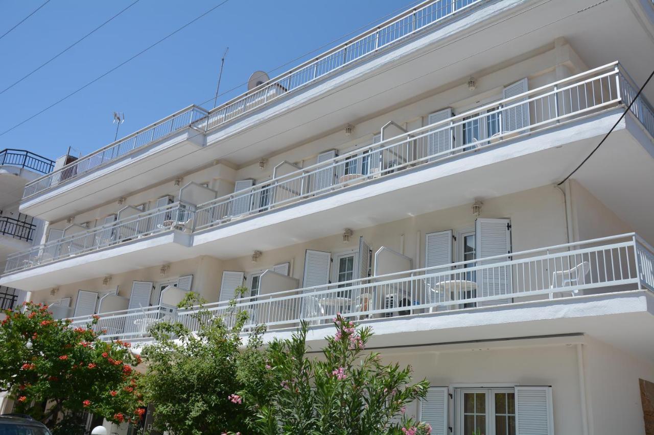 Poseidon Hotel Paralia  Exterior foto