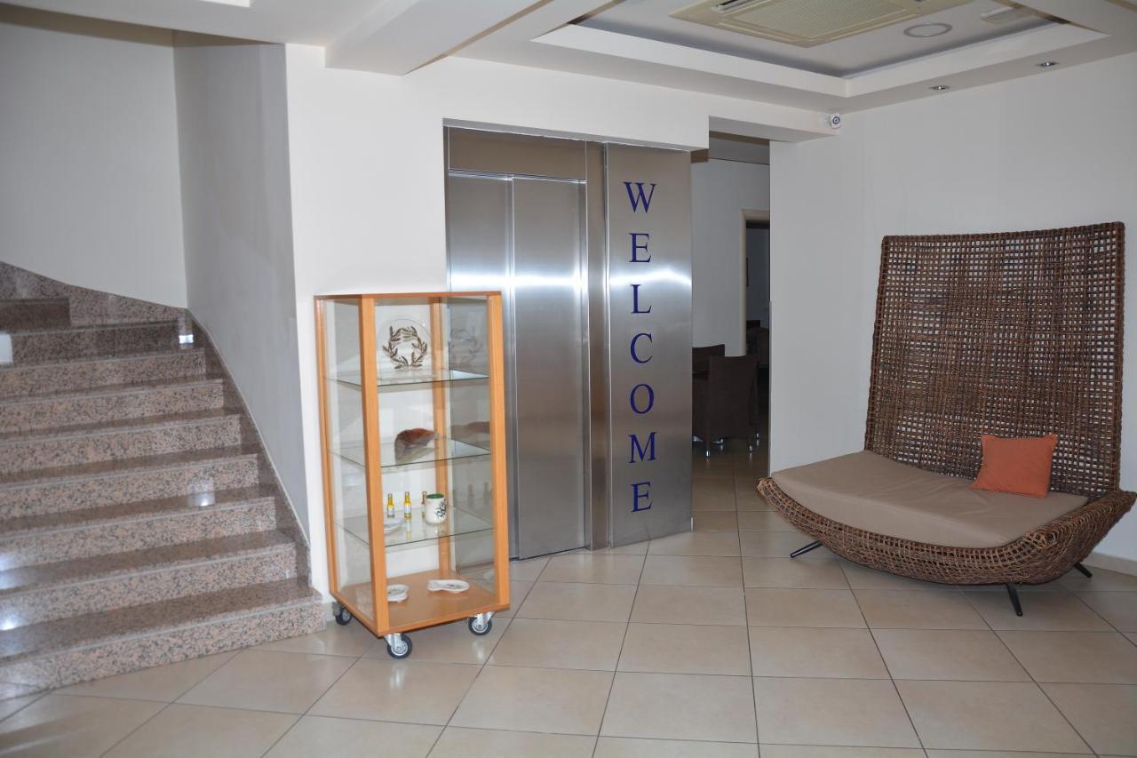 Poseidon Hotel Paralia  Exterior foto