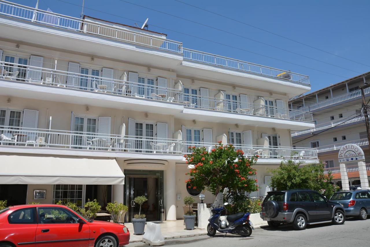 Poseidon Hotel Paralia  Exterior foto