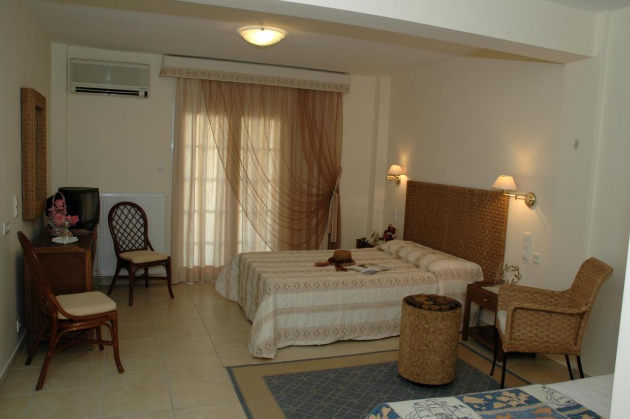 Poseidon Hotel Paralia  Exterior foto